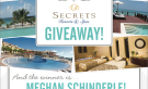 Ever After Honeymoons & Secrets Resorts & Spas Giveaway Winner!
