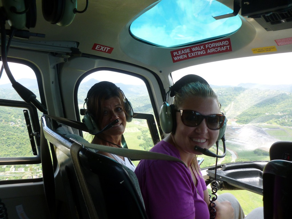 Katie Frederick takes Helicopter ride in St Lucia, The BodyHoliday Resort, Top honeymoon location, All inclusive honeymoon, Luxury honeymoon, Hot honeymoon destination