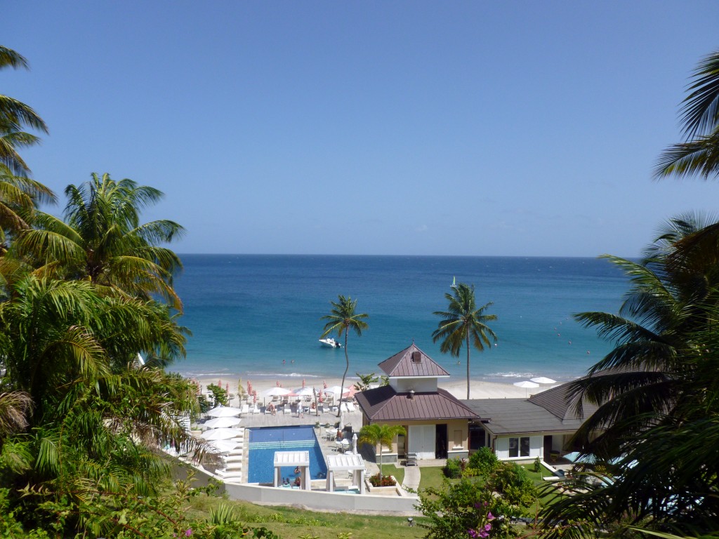 Beach View From Spa in St Lucia, The BodyHoliday Resort, Spa treatments, All inclusive honeymoon, Top honeymoon destination, Best honeymoon for activities, caribbean honeymoon