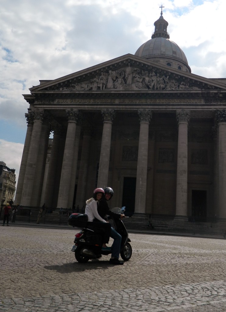 Vespa in Paris, Paris sightseeing, history, Top honeymoon destination, Luxury honeymoon destination, Romantic honeymoon destination