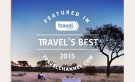 Named top 10 ‘Travel’s Best: Honeymoons’ of 2015 by Travelchannel.com