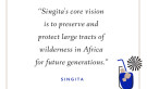 Giving Back: Singita